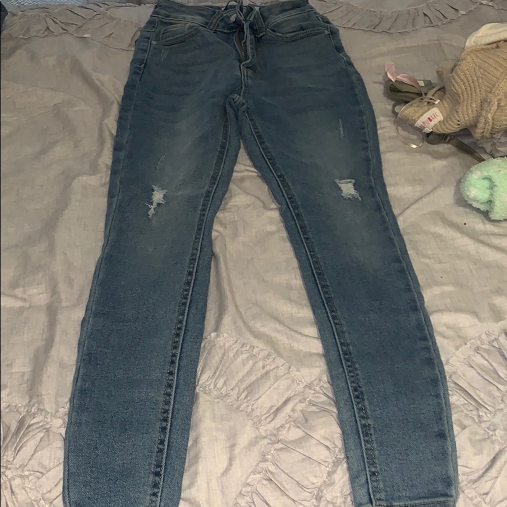 Skinny jeans